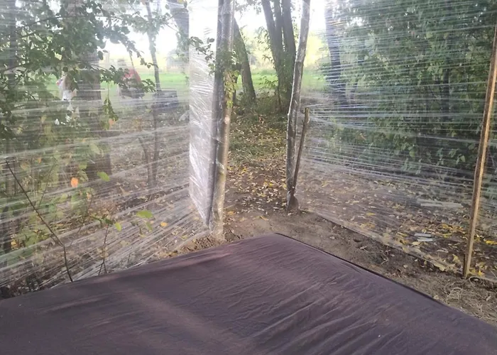 Luxe tent Herbergerowka Na Wsi *