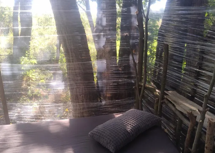 Herbergerowka Na Wsi Luxe tent Sloszow