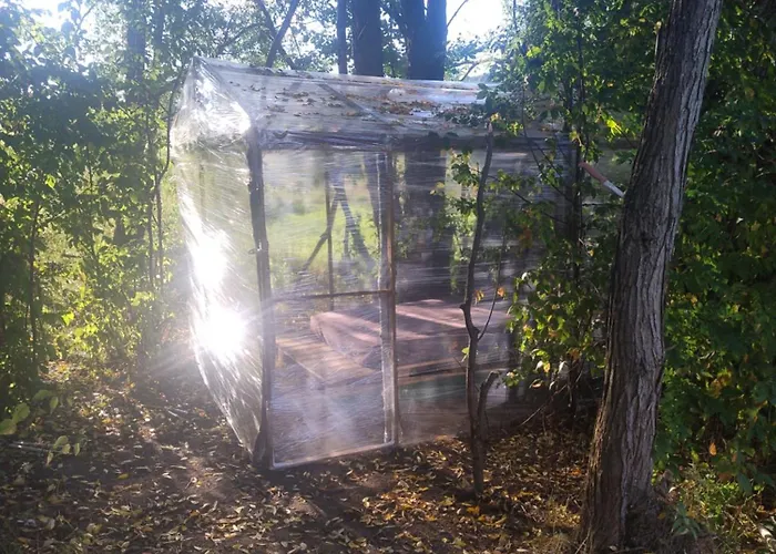 Luxe tent Herbergerowka Na Wsi *