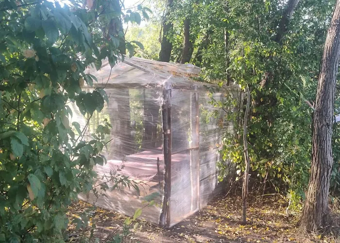 Luxe tent Herbergerowka Na Wsi